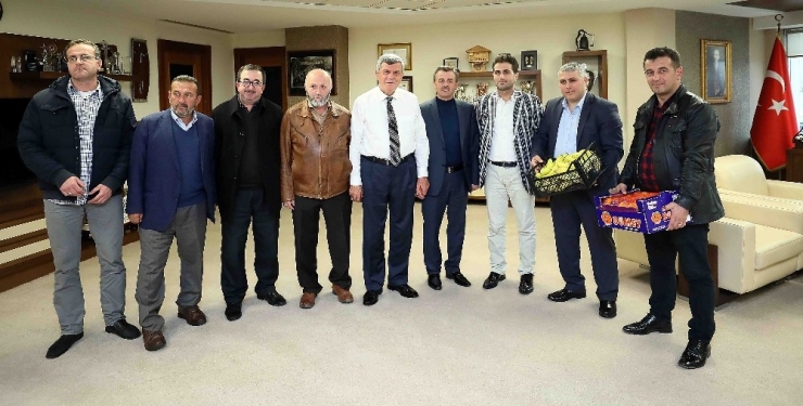 Başbakan Yardımcısı Fikri Işık, Hereke Kalesi’ni İnceledi