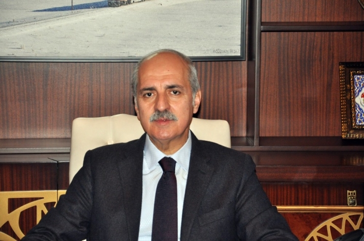 Bakan Numan Kurtulmuş, “Ortadoğu Bir Masanın Başında Savaş Oyunu Oynar Gibi Ortadoğu’daki Savaşa Müdahil Olunamaz”
