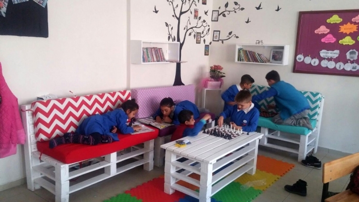 Kırkağaç’ta Örnek Sınıf