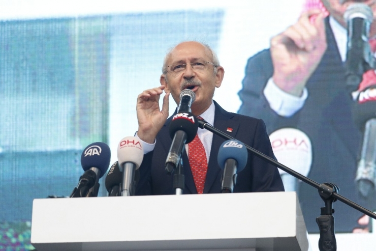 Chp Genel Başkanı Kılıçdaroğlu: "Chp’li Belediyeler Olarak Her Kuruşun Hesabını Millete Vereceksiniz"