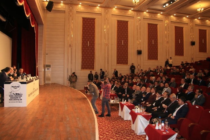 Mardin’de Yerel Medyada Dönüşüm Ve Yeni Arayışlar Çalıştayı Düzenlendi