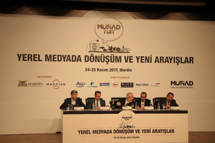 Mardin’de Yerel Medyada Dönüşüm Ve Yeni Arayışlar Çalıştayı Düzenlendi