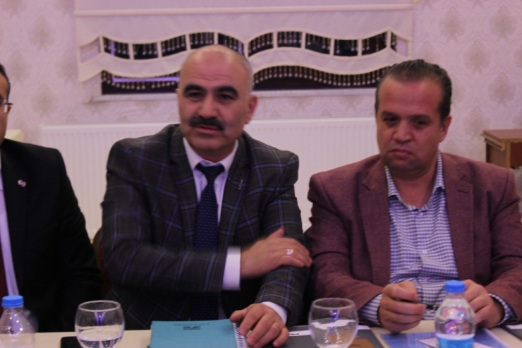 Gazeteciler Sorunlarını Mardin’de Gündeme Aldı