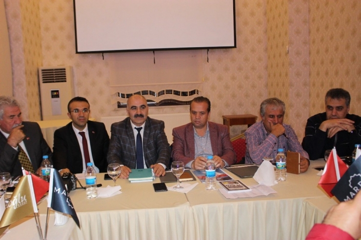 Gazeteciler Sorunlarını Mardin’de Gündeme Aldı