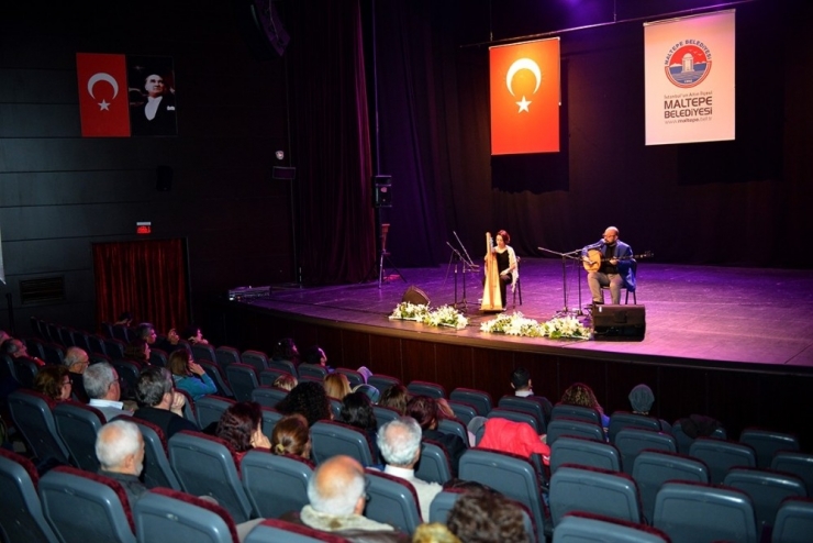 Tanbur Ve Arp Aynı Sahnede Buluştu