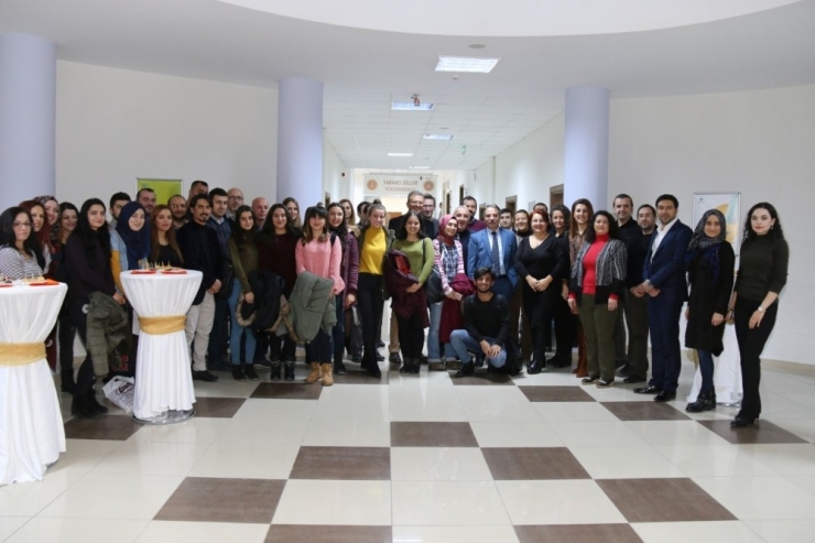 Yabancı Diller Yüksekokulunda ‘A Cup Of English’ Etkinlik Alanı Açıldı