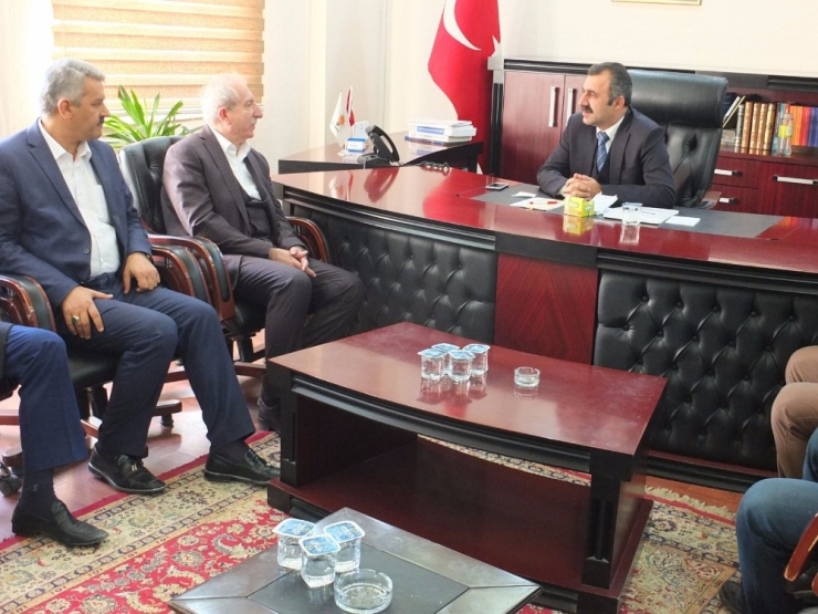 Ak Parti Milletvekili Miroğlu Mardin’de Temaslarda Bulundu