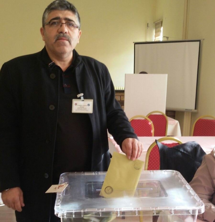 Türk Sağlık Sen Şube Başkanı Çetin Güven Tazeledi