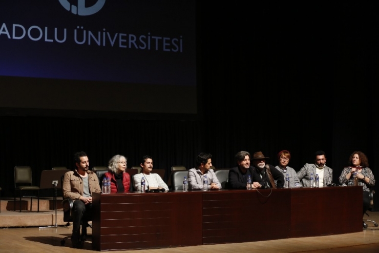 Ayla Film Ekibi Öğrencilerle Buluştu