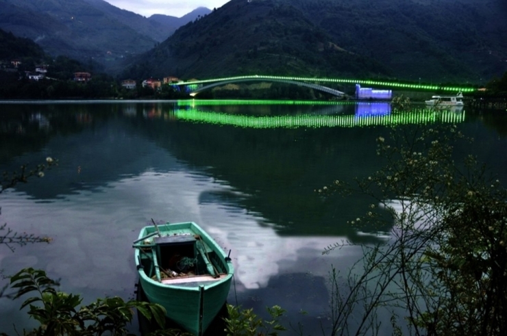 "Saklı Cennet" Ayvacık, Görenleri Hayran Bırakıyor