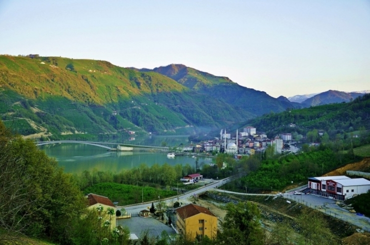 "Saklı Cennet" Ayvacık, Görenleri Hayran Bırakıyor