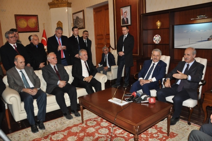 Bakan Numan Kurtulmuş, “Ortadoğu Bir Masanın Başında Savaş Oyunu Oynar Gibi Ortadoğu’daki Savaşa Müdahil Olunamaz”