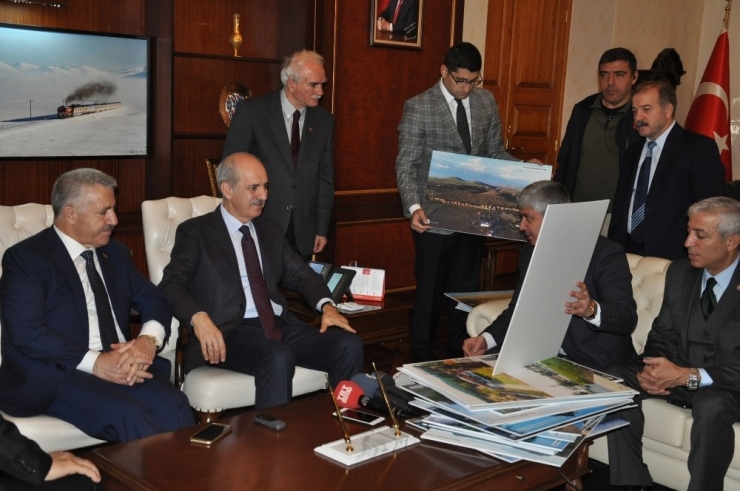 Bakan Numan Kurtulmuş, “Ortadoğu Bir Masanın Başında Savaş Oyunu Oynar Gibi Ortadoğu’daki Savaşa Müdahil Olunamaz”