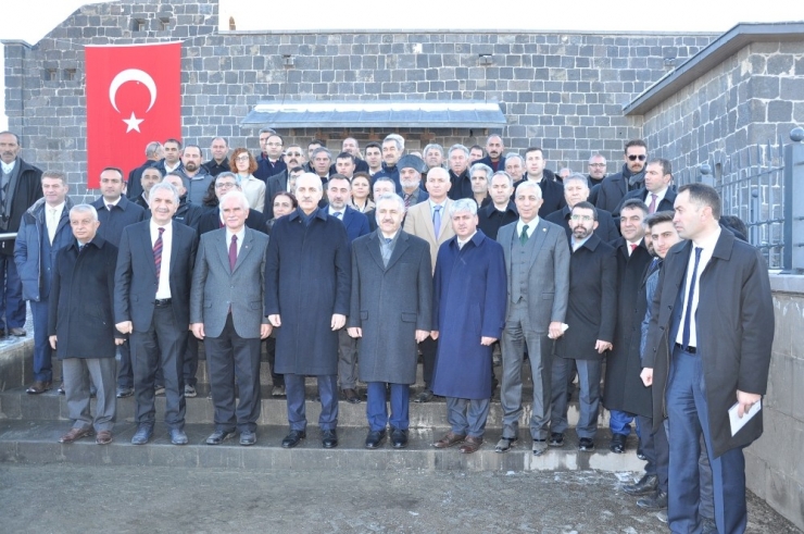 Bakan Arslan Ve Kurulmuş, Harp Tarihi Müzesi’nin Açılışını Yaptı