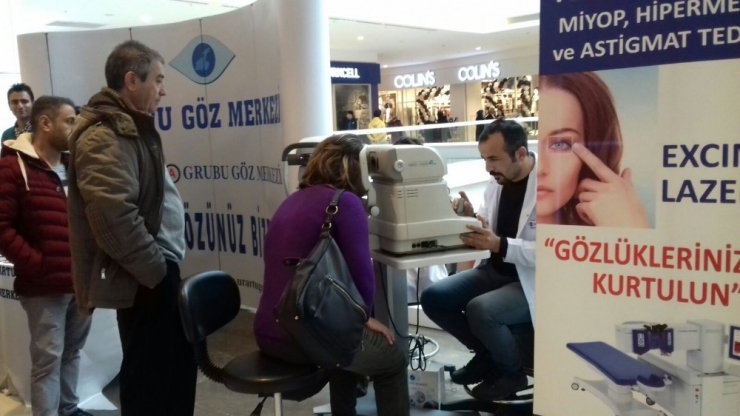 Urartu Göz, Ücretsiz Tarama Yaptı