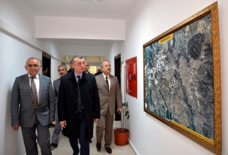 Vali Büyükakın’dan Kurum Ziyaretleri