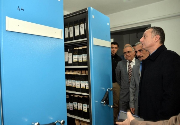 Vali Büyükakın’dan Kurum Ziyaretleri