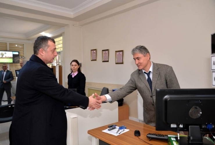 Vali Büyükakın’dan Kurum Ziyaretleri