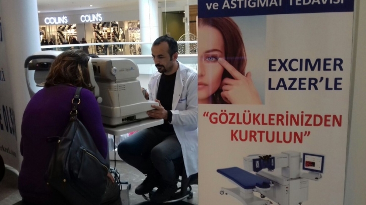 Urartu Göz, Ücretsiz Tarama Yaptı