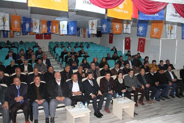 Ak Parti Muradiye Gençlik Kolları Başkanlığına Kayakeser Seçildi