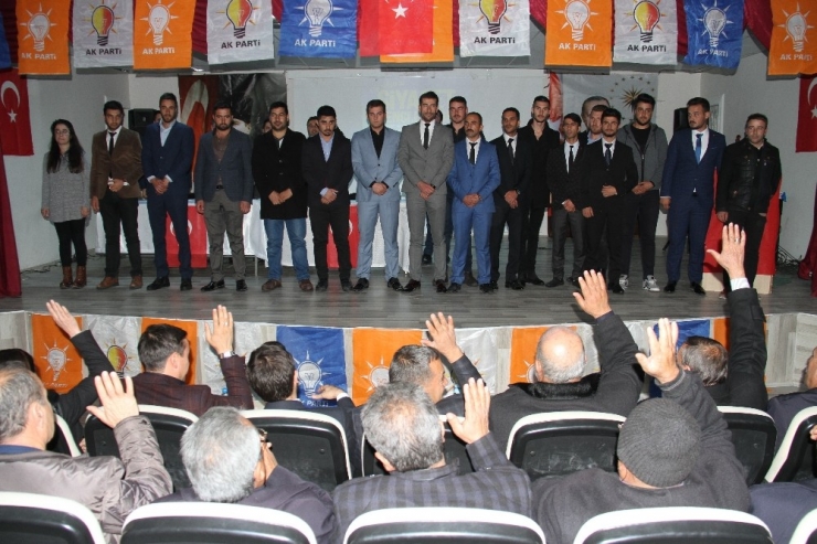 Ak Parti Muradiye Gençlik Kolları Başkanlığına Kayakeser Seçildi