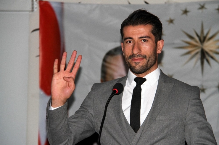 Ak Parti Muradiye Gençlik Kolları Başkanlığına Kayakeser Seçildi