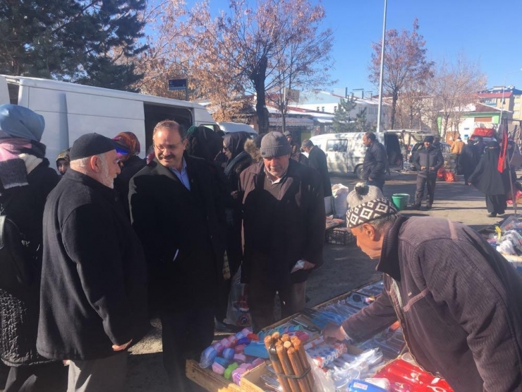 Milletvekili Deligöz’den Esnafa Ziyaret