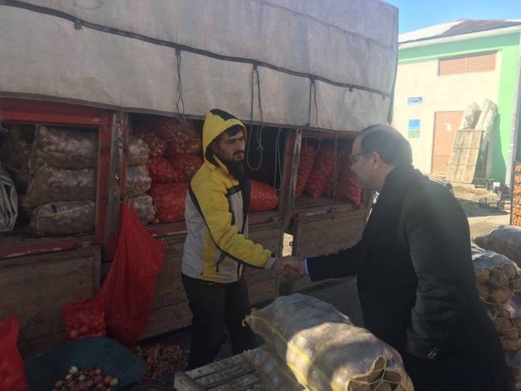 Milletvekili Deligöz’den Esnafa Ziyaret