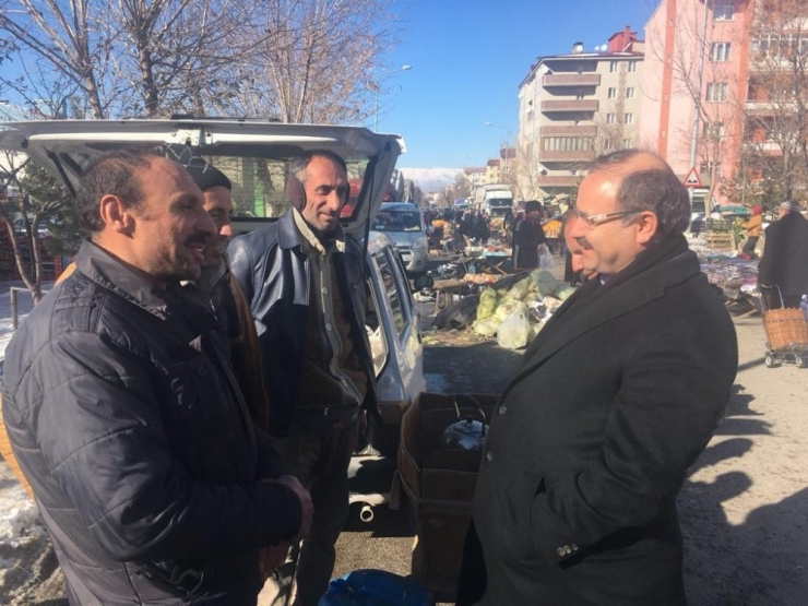 Milletvekili Deligöz’den Esnafa Ziyaret