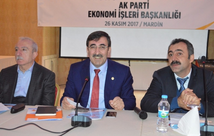 Mardin’de ‘Şehirlerin Ekonomik Beklentileri’ Forumu