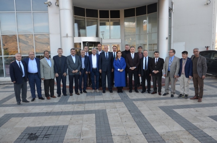 Ak Parti Belediye Başkanları İstişare Toplantısı