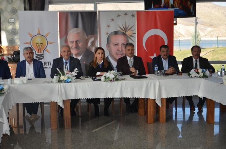 Ak Parti Belediye Başkanları İstişare Toplantısı