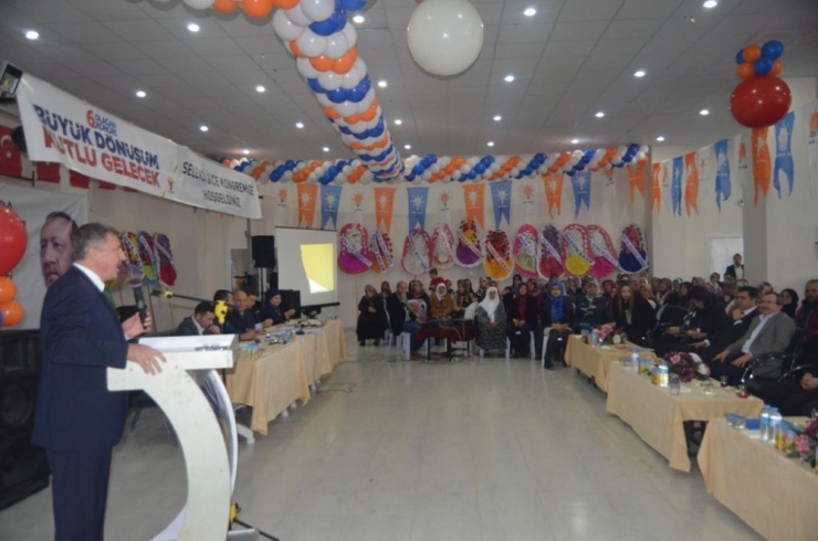 Ak Parti Selendi Teşkilatında Şeref Kaçar Dönemi Başladı