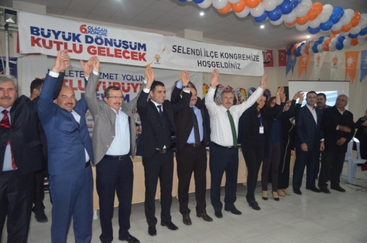 Ak Parti Selendi Teşkilatında Şeref Kaçar Dönemi Başladı