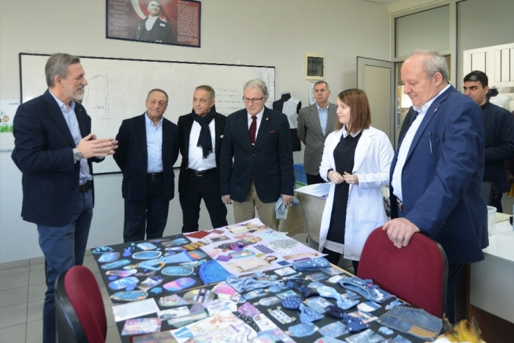 Btso Başkanı İbrahim Burkay: "Türkiye’ye Örnek Olan Projelerimiz Ortak Aklın Ürünü"