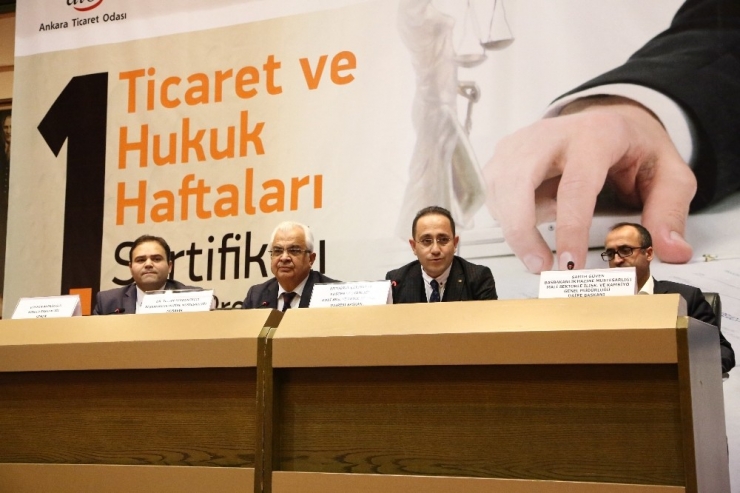 Ato 1. Ticaret Ve Hukuk Haftaları Eğitim Programları Başladı