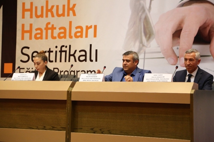 Ato 1. Ticaret Ve Hukuk Haftaları Eğitim Programları Başladı
