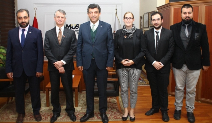 Kanada Büyükelçisi Cooter: “Ortak Menfaat Doğrultusunda Hareket Etmelerini İstiyoruz”