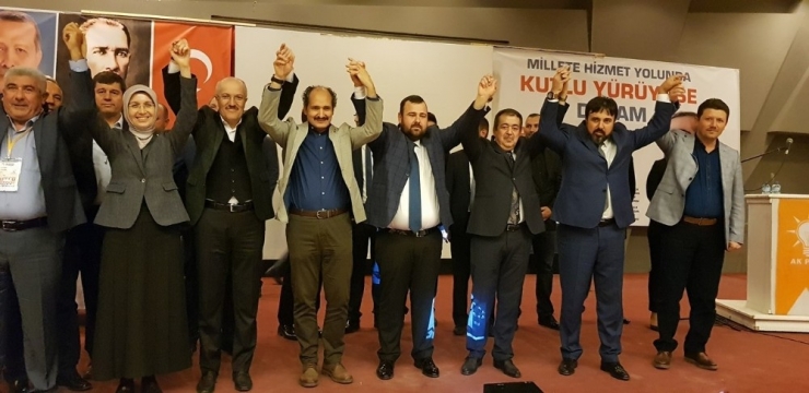 Ak Parti Ayvalık İlçe Kongresi’nde Başkanlığa Hasan Kıtay Seçildi
