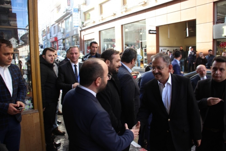 Çevre Ve Şehircilik Bakanı Mehmet Özhaseki Artvin’de