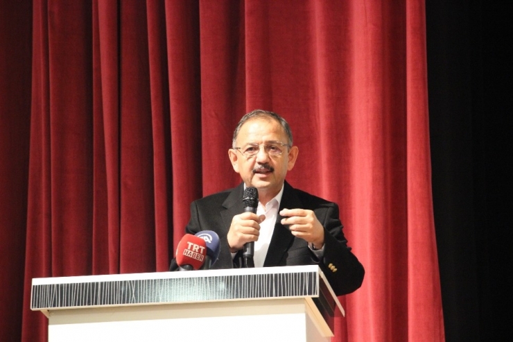 Çevre Ve Şehircilik Bakanı Mehmet Özhaseki Artvin’de