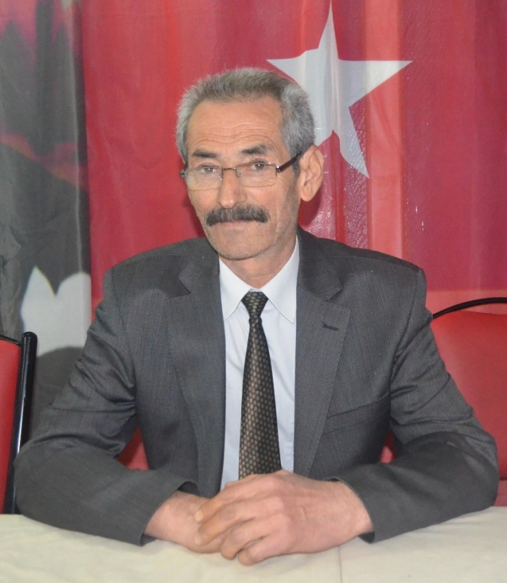 Chp Selendi İlçe Başkanlığına Fikri Kaygısız Seçildi