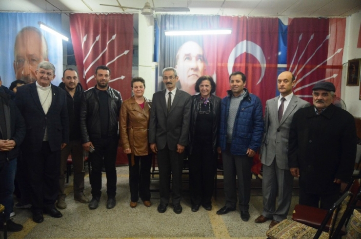 Chp Selendi İlçe Başkanlığına Fikri Kaygısız Seçildi