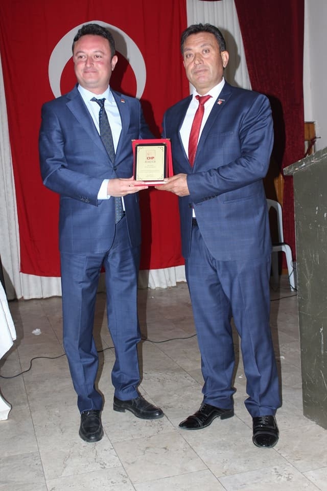 Chp Bucak İlçe Başkanı Yeniden Aziz Yıldız Oldu