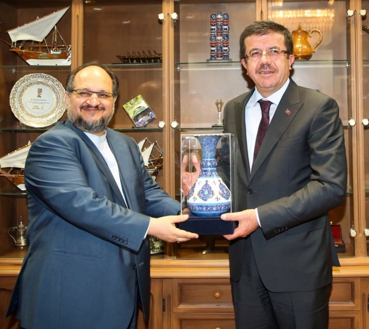 Ekonomi Bakanı Zeybekci, İran’da