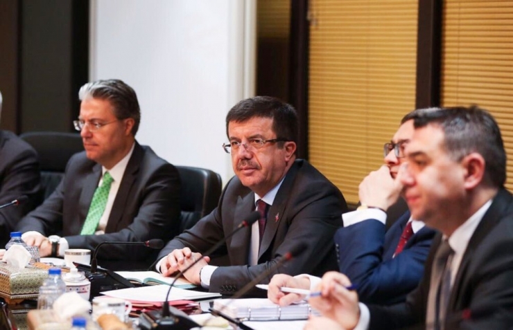 Ekonomi Bakanı Zeybekci, İran’da