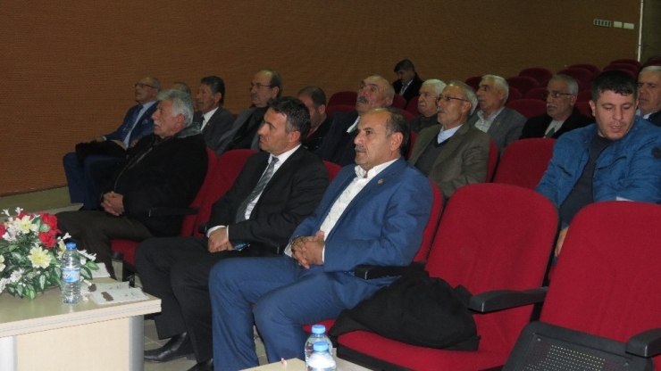 Elazığ’da Kadına Yönelik Şiddeti Önleme Eğitimi