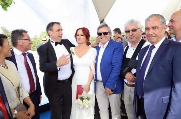 Ayvalık’ta Başkanın Baba Olma Sevinci