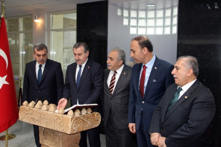 Bakan Bak Ve Fakıbaba Şanlıurfa’da