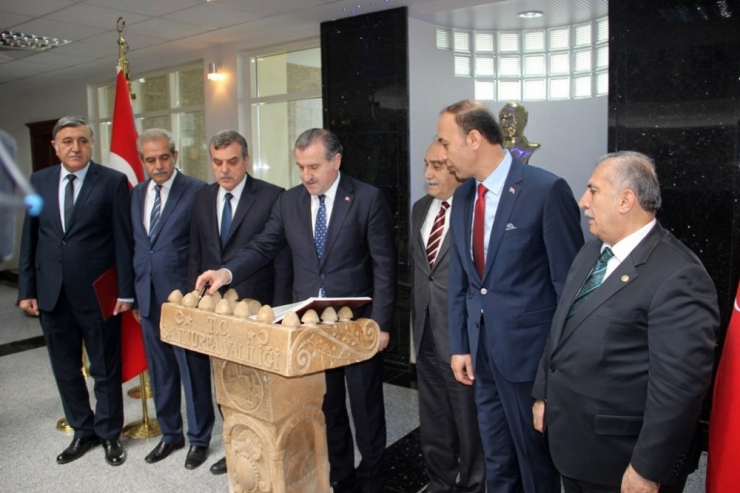 Bakan Bak Ve Fakıbaba Şanlıurfa’da